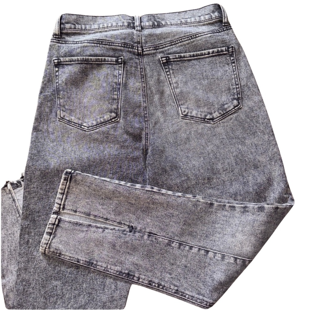 SO Black Acid Wash Denim